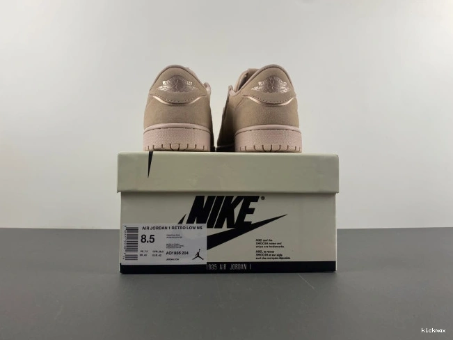 Cheap Particle Jordan NS 1 AO1935-204 Beige Retro Low 0707
